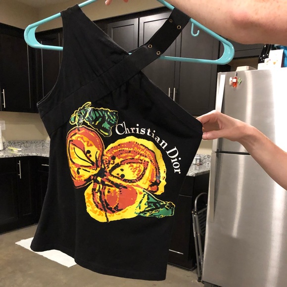 Dior Tops - VINTAGE CHRISTIAN DIOR TOP